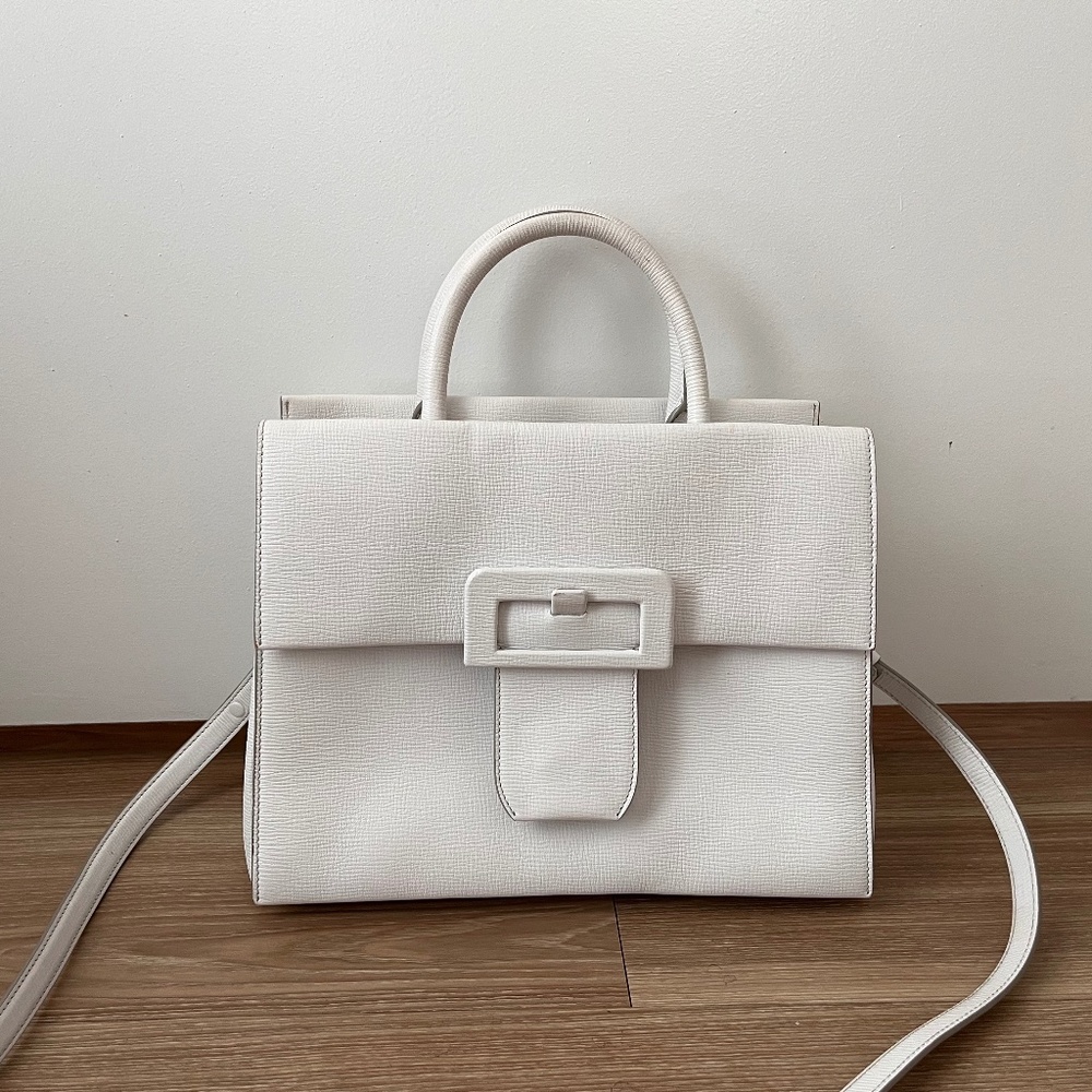 Maison Margiela White Tote Bag